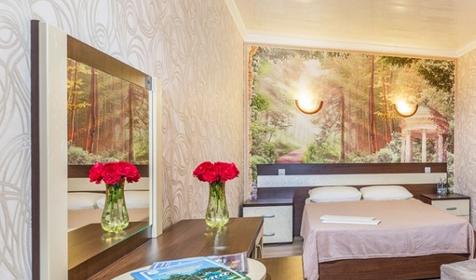 Этаж "под ключ". Мини-гостиница "Розовый фонтан". Анапа, Джемете