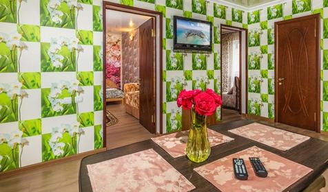 Этаж "под ключ". Мини-гостиница "Розовый фонтан". Анапа, Джемете