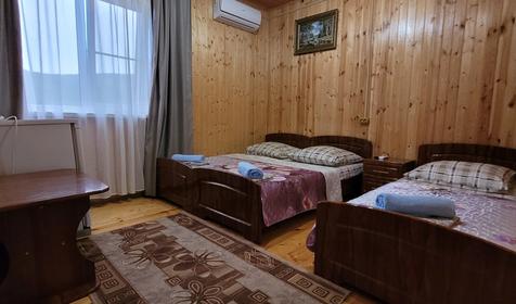 Стандарт трехместный. Гостевой дом Персиковый сад, г. Геленджик, п. Криница, с. Береговое