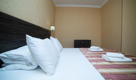 Люкс двухкомнатный четырехместный с балконом