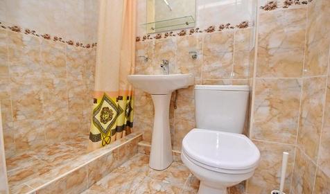 Люкс двухкомнатный четырехместный с балконом