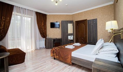 Полулюкс трехместный