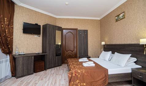 Полулюкс трехместный