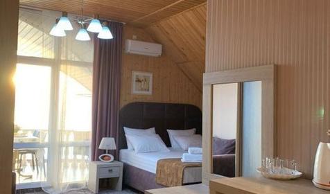 Комфорт двухместный с балконом (вид на море)