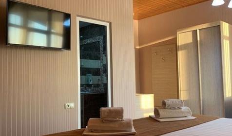 Комфорт двухместный с балконом (вид на море)