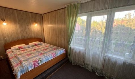 Стандарт+ двухэтажный четырехместный (домик)