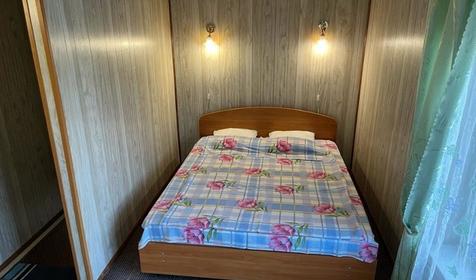 Стандарт+ двухэтажный четырехместный (домик)