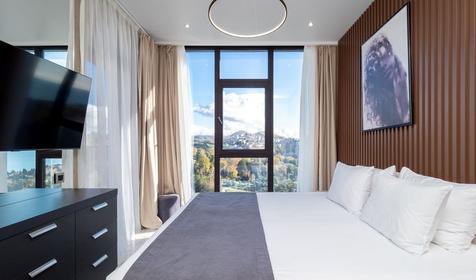 Апартаменты Luxe 4-местные 2-комнатные