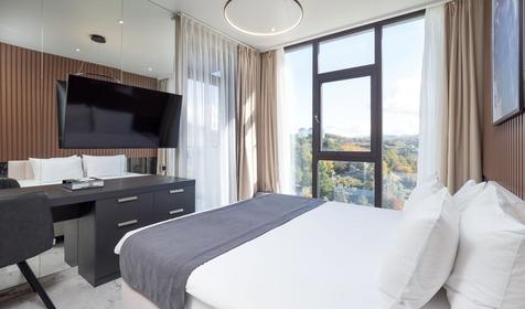 Апартаменты Luxe 4-местные 2-комнатные