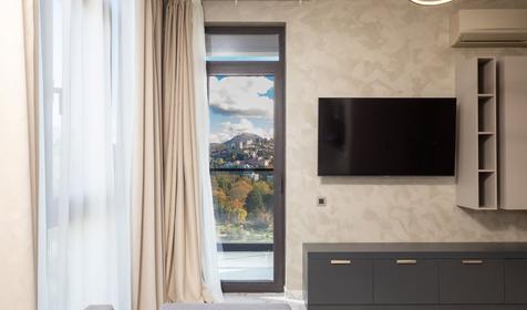 Апартаменты Luxe 4-местные 2-комнатные