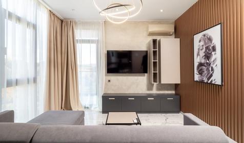 Апартаменты Luxe 4-местные 2-комнатные