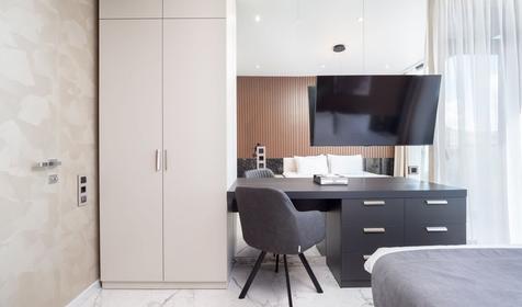 Апартаменты Luxe 4-местные 2-комнатные