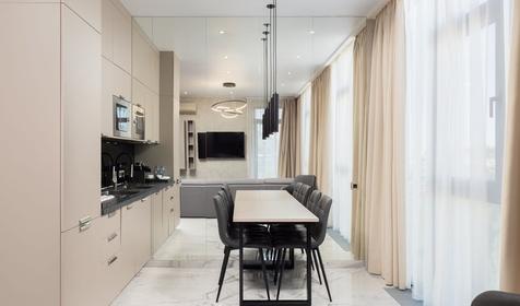 Апартаменты Luxe 4-местные 2-комнатные