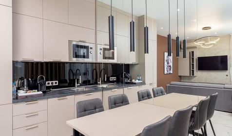 Апартаменты Luxe 4-местные 2-комнатные