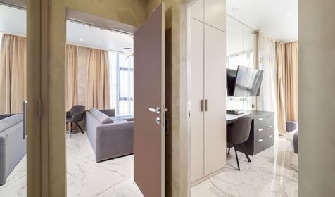 Апартаменты Luxe 4-местные 2-комнатные