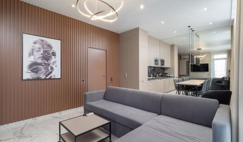 Апартаменты Luxe 4-местные 2-комнатные