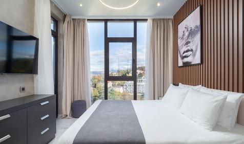 Апартаменты Luxe 6-местные 3-комнатные