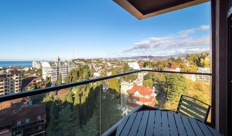 Апартаменты Luxe 6-местные 3-комнатные