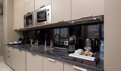 Апартаменты Luxe 6-местные 3-комнатные