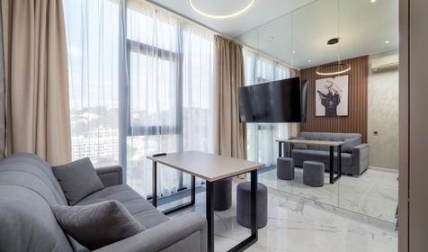 Апартаменты Luxe 6-местные 3-комнатные