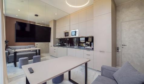 Апартаменты Luxe 6-местные 3-комнатные