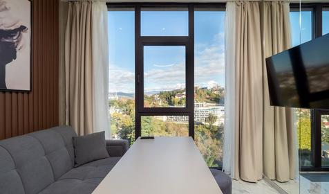 Апартаменты Luxe 6-местные 3-комнатные