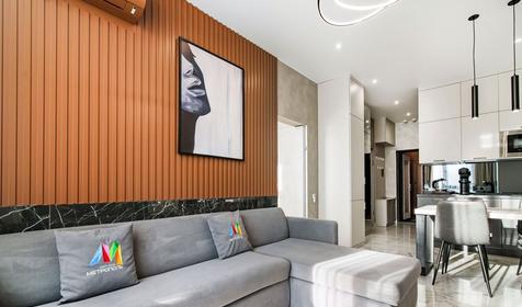 Апартаменты 6-местные 3-комнатные (1 этаж)