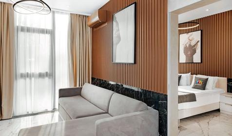 Апартаменты 6-местные 3-комнатные (1 этаж)