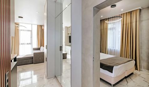 Апартаменты 6-местные 3-комнатные (1 этаж)