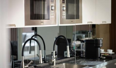 Апартаменты 6-местные 3-комнатные (1 этаж)