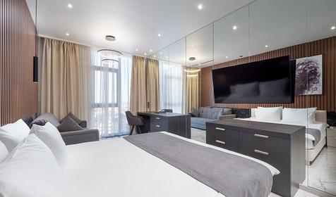 Апартаменты Luxe Family 6-местные