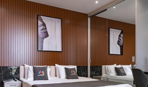 Апартаменты 2-местные (Этажи 15, 16)