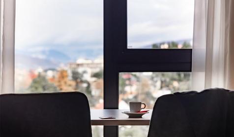 Апартаменты 2-местные (Этажи 15, 16)