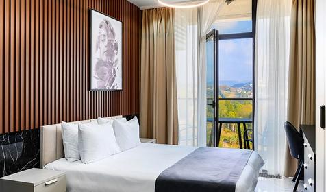 Апартаменты 2-местные с балконом