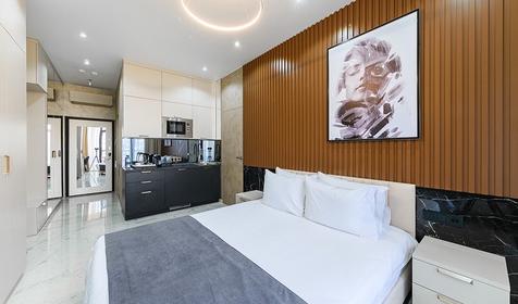 Апартаменты 2-местные с балконом