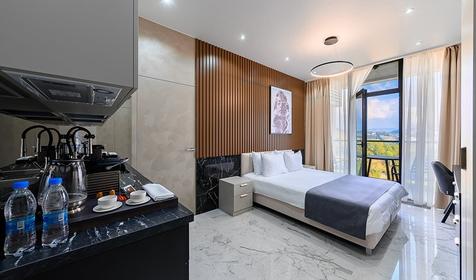 Апартаменты 2-местные с балконом