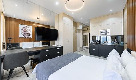 Апартаменты 2-местные с балконом