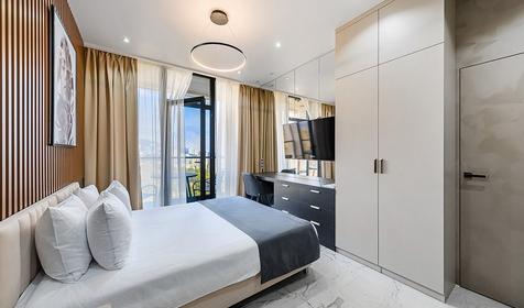 Апартаменты 2-местные с балконом