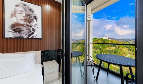 Апартаменты 2-местные с балконом