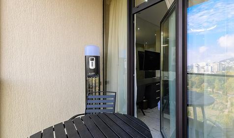 Апартаменты 2-местные с балконом