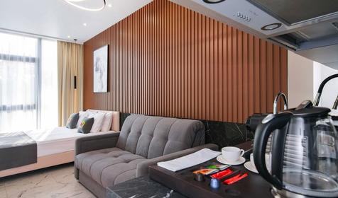 Апартаменты 4-местные (1 этаж)