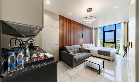 Апартаменты 4-местные без балкона