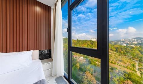 Апартаменты 4-местные без балкона