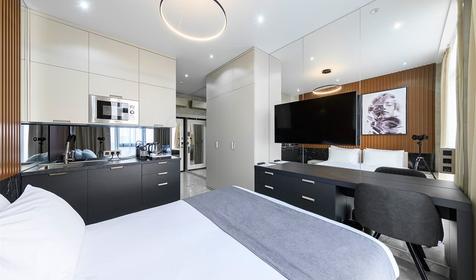 Апартаменты Студио 2-местные