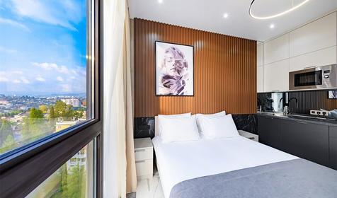 Апартаменты Студио 2-местные