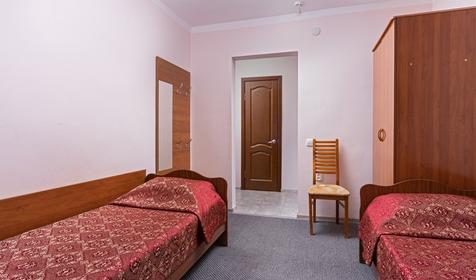 Стандарт 3-местный 2-комнатный