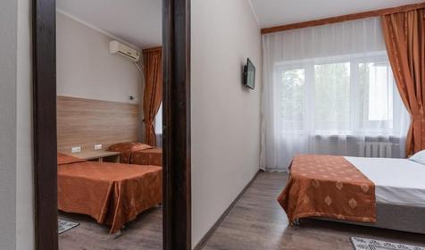 Стандарт 4-местный 2-комнатный