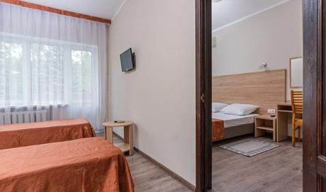 Стандарт 4-местный 2-комнатный