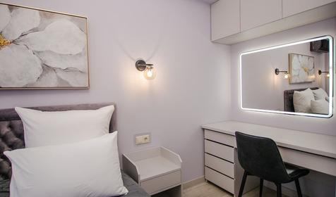 Апартаменты с одной спальней