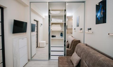 Апартаменты с одной спальней